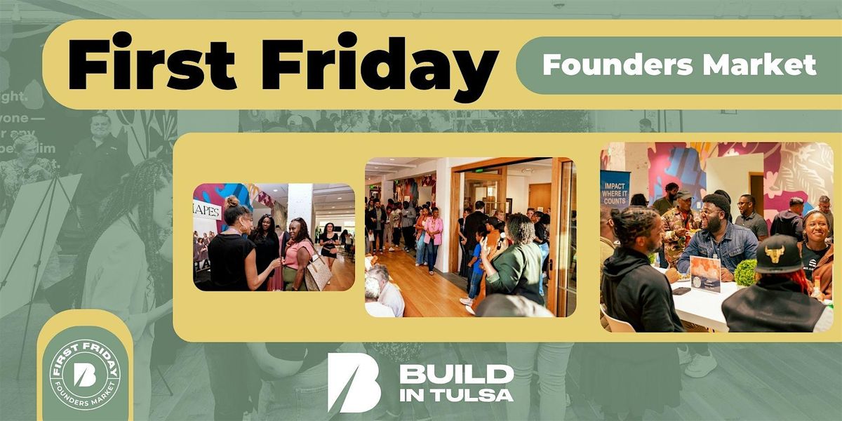 First Friday Founders Market (SEPTEMBER 2025)