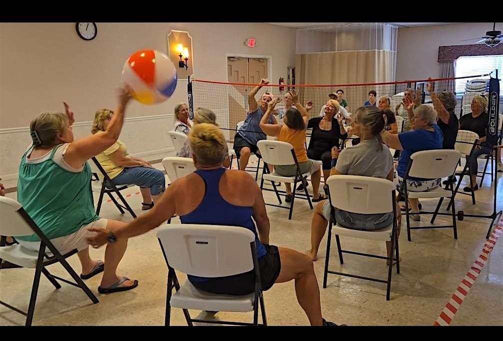 Chair Volleyball Tournament St. Luke's  "Cool the Room (AC)" Fundraiser