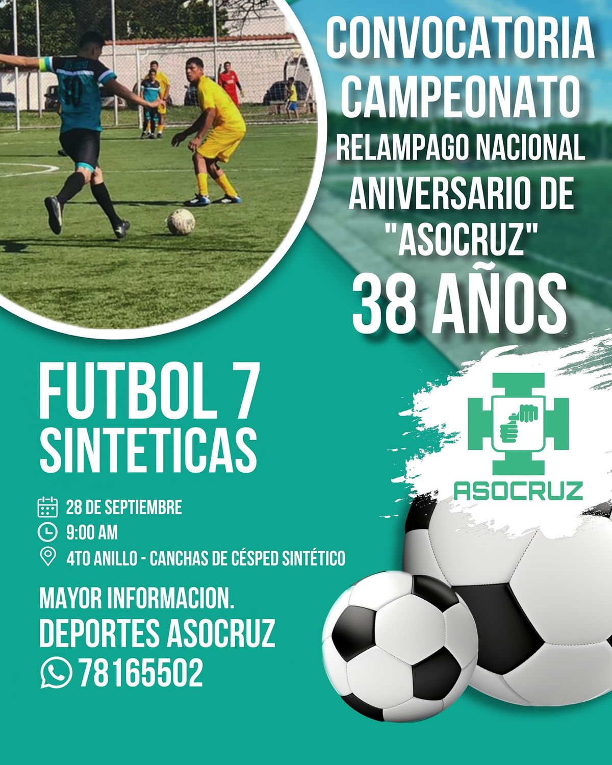 ANIVERSARIO DE ASOCRUZ 