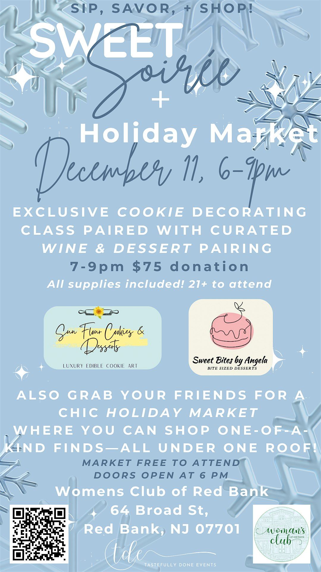 Sweet Soiree + Holiday Market