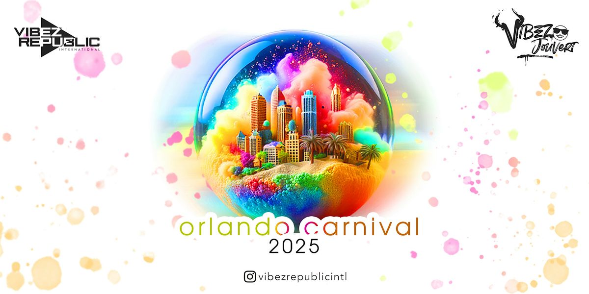 Vibez Jouvert Orlando 2025