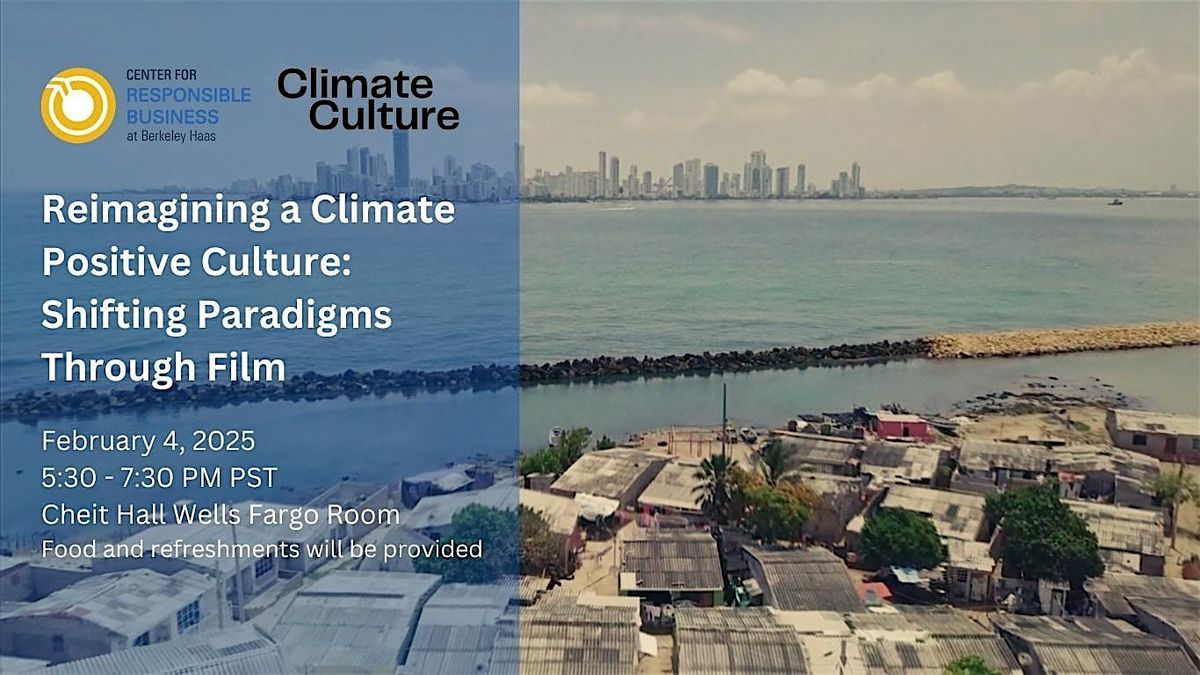 Reimagining a Climate-Positive Culture: Shifting Paradigms Through Film