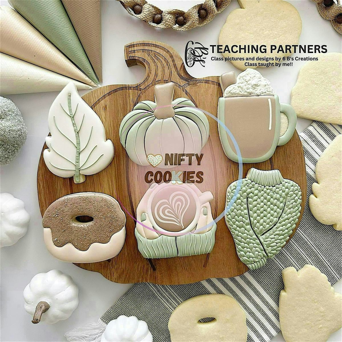 Cozy Coffee Cookie Class (9\/23 6pm)