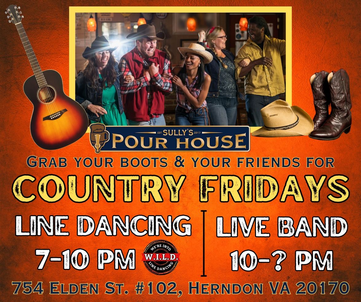 Friday Night Line Dancing @ Sully's (Herndon)