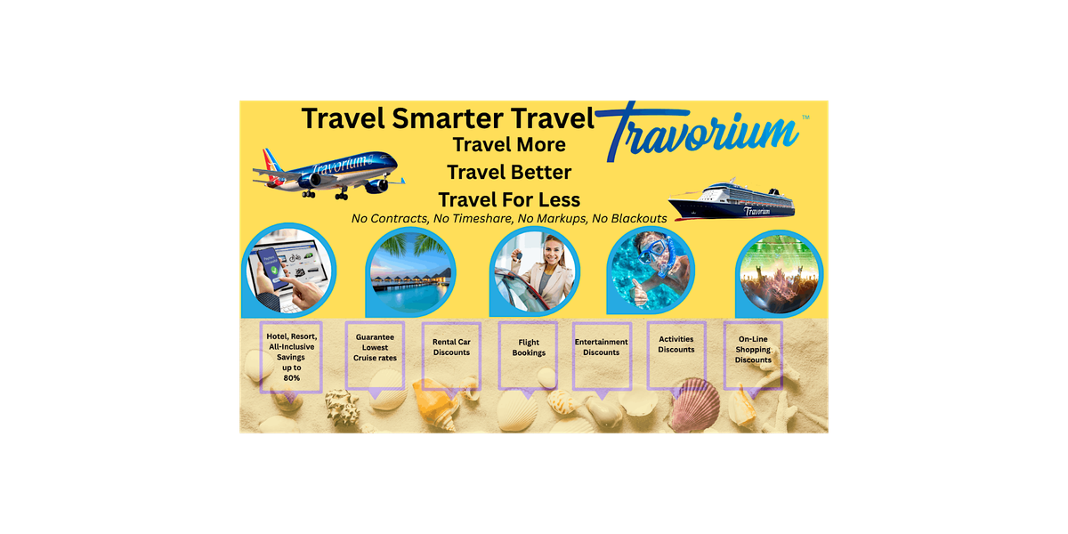 1st Saturday  Sacramento Travorium Travel Mixer!