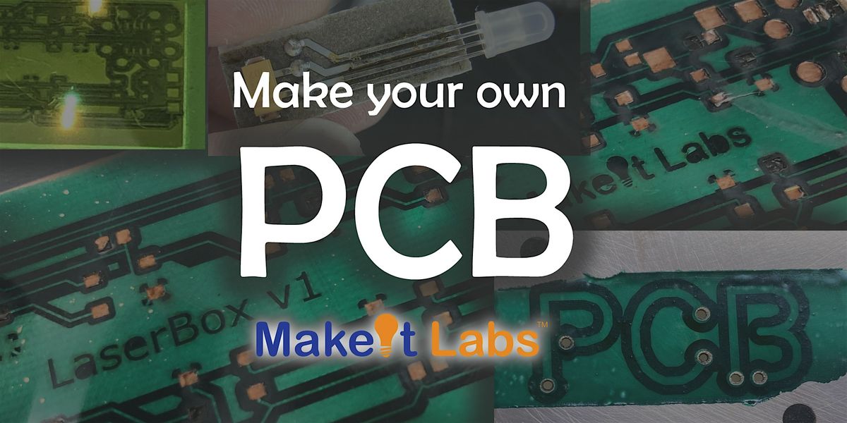 PCB Making with Fiber Laser