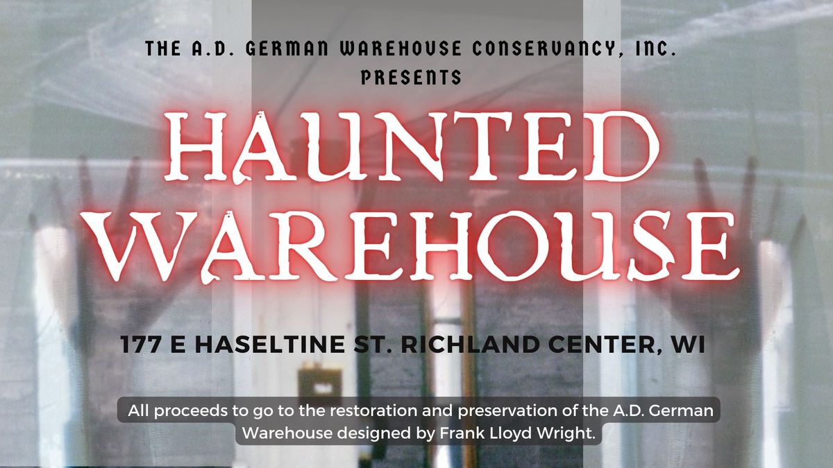 Haunted Warehouse \u2013 Small Scare