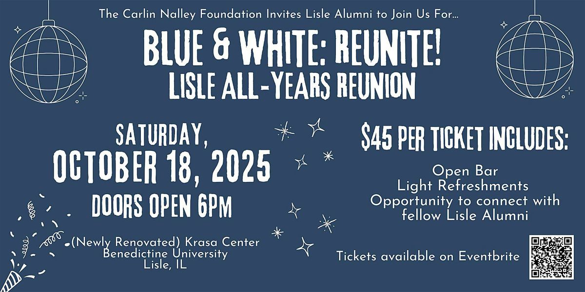 Blue & White Reunite