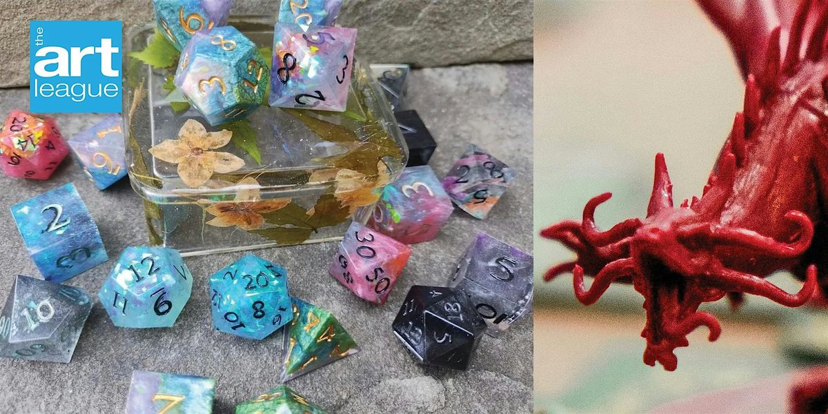 DieCraft: Make your own D&D Dice and Box Set