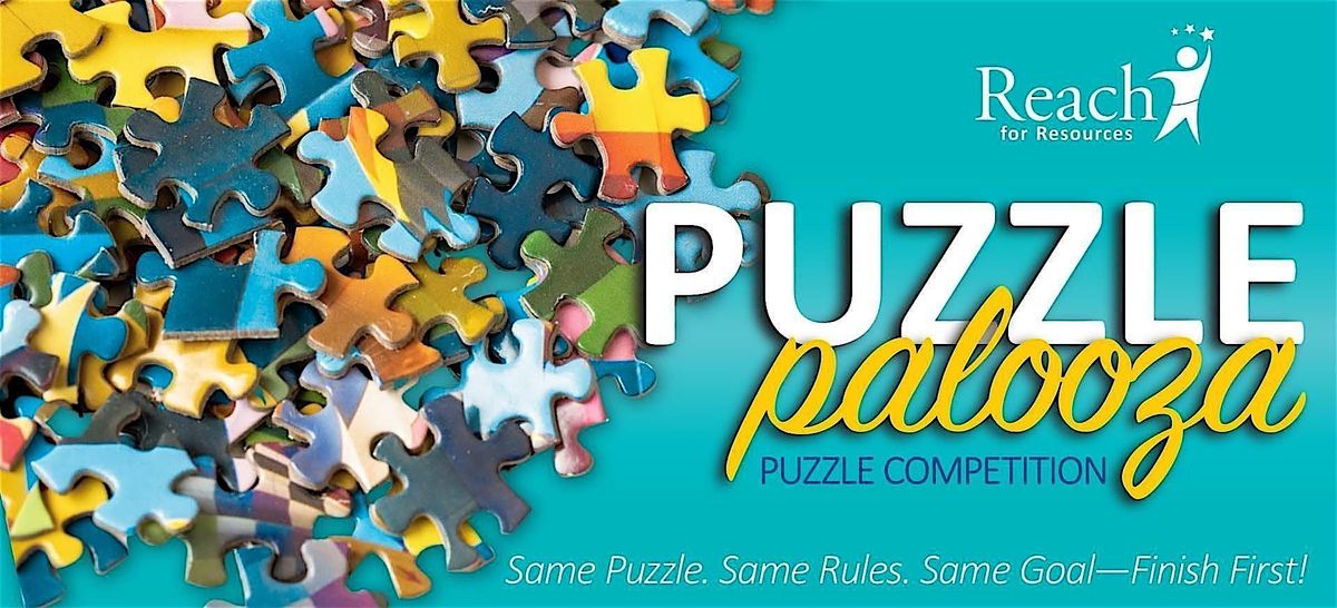 Puzzle Palooza with Reach for Resources