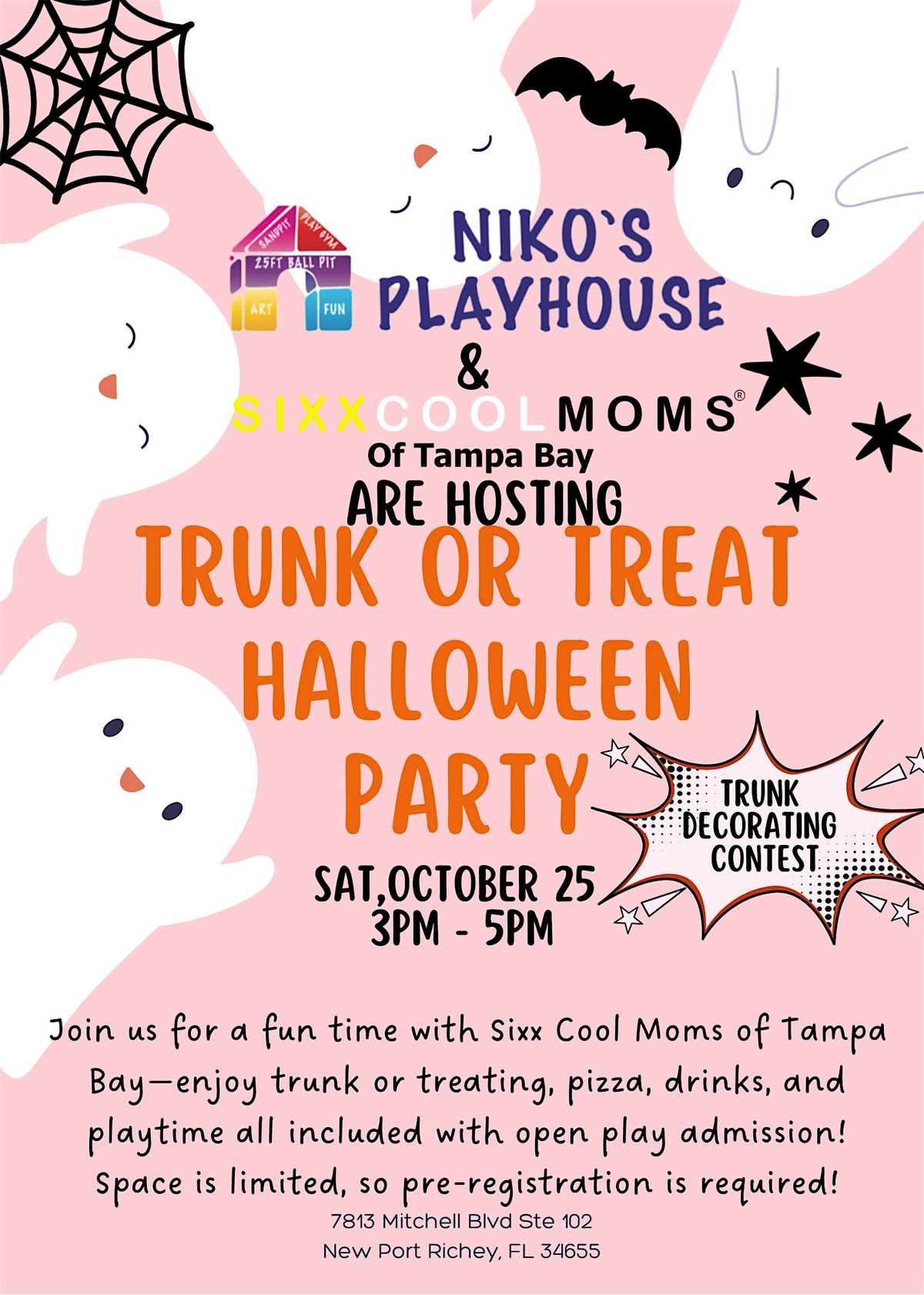 Trunk or Treat\/Halloween Party