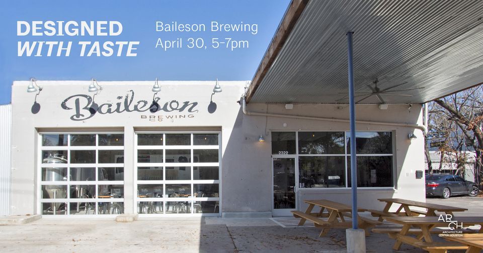 Designed with Taste: Baileson Brewing