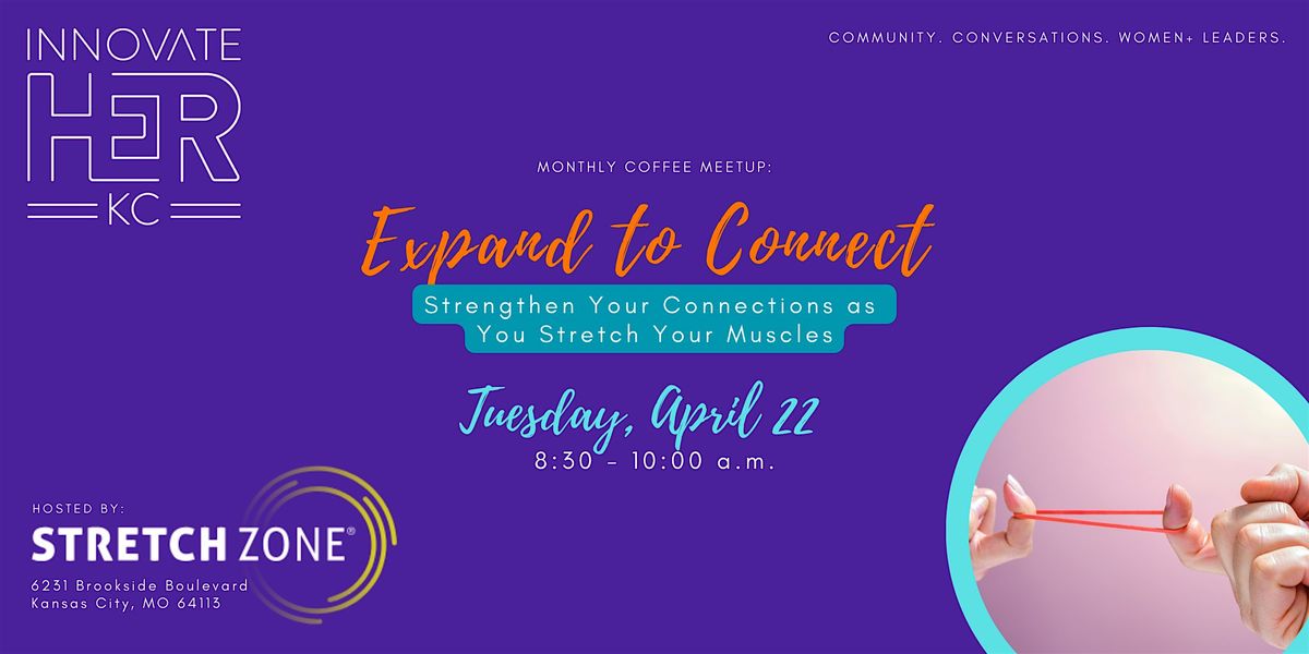 Monthly Coffee Meetup: Expand to Connect