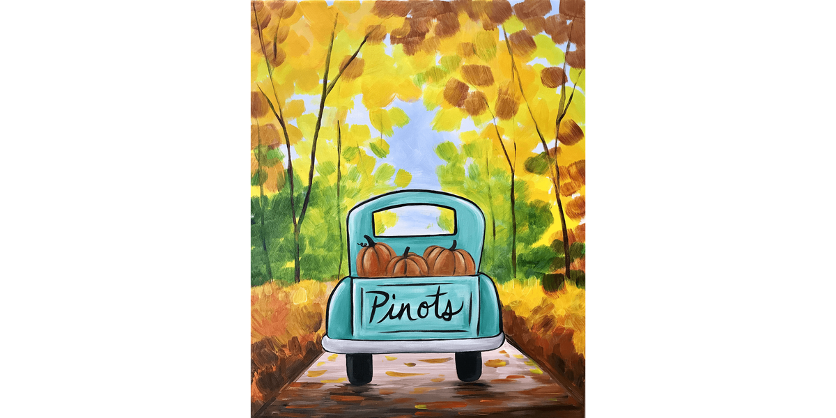 Picking Perfect Pumpkins  - Paint and Sip in Tyler | Classpop!\u2122