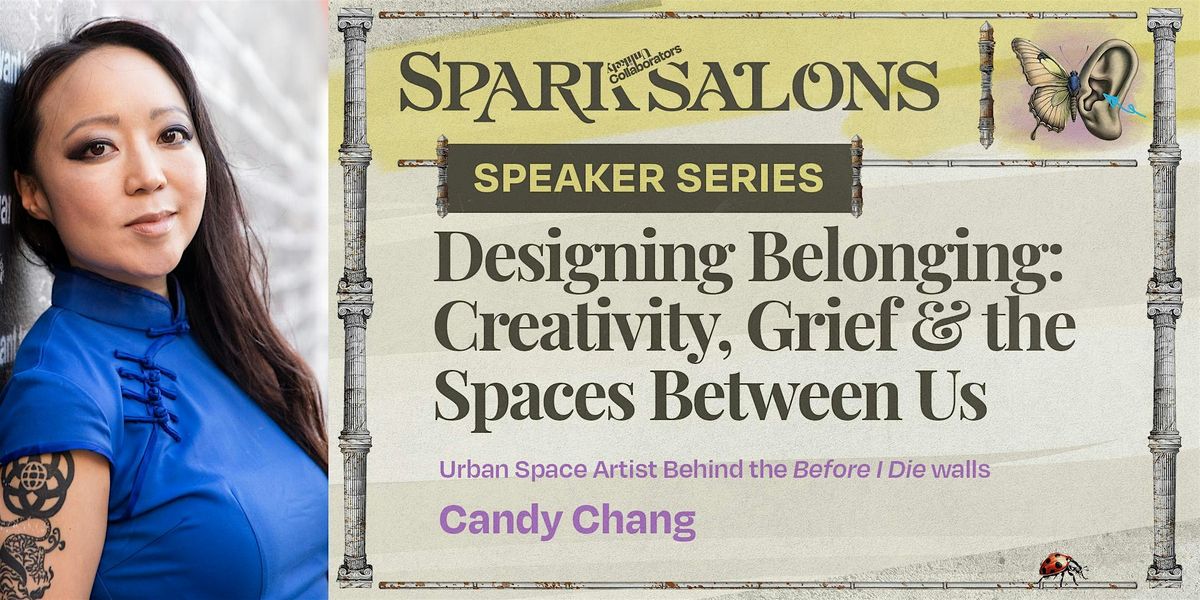 Unlikely Collaborators Spark Salon with Candy Chang