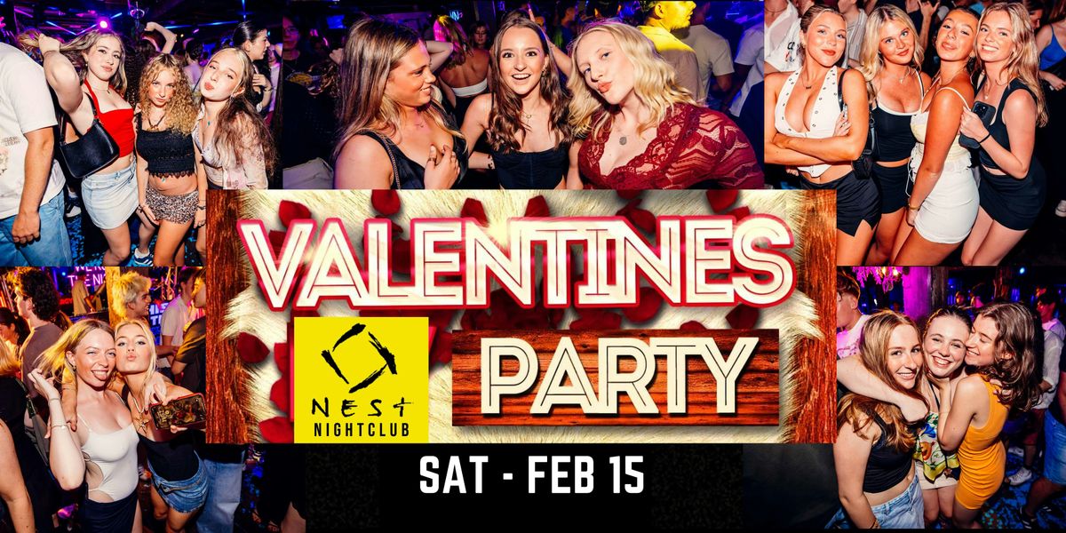 YORK U VALENTINES PARTY @ NEST | EVERYONE FREE | SAT FEB 15