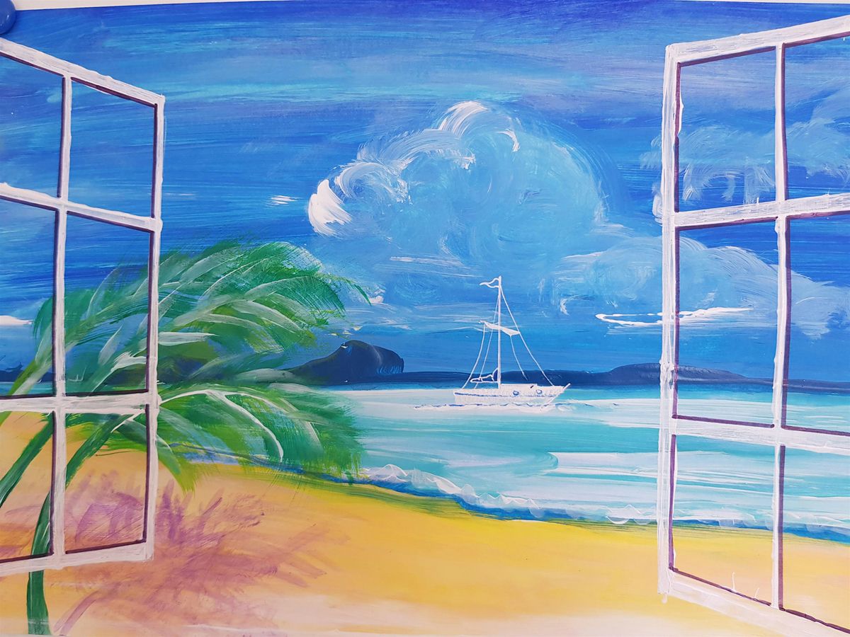 Through the Dream Window - School Holiday Program