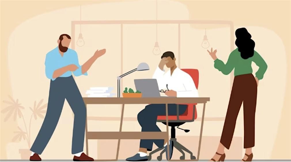 CSTM Event: Effectively Managing Difficult People