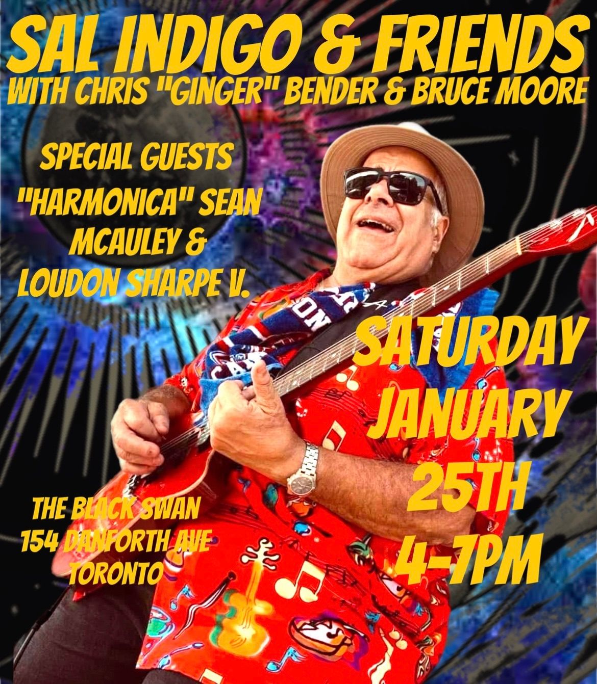 Sal Indigo & Friends 