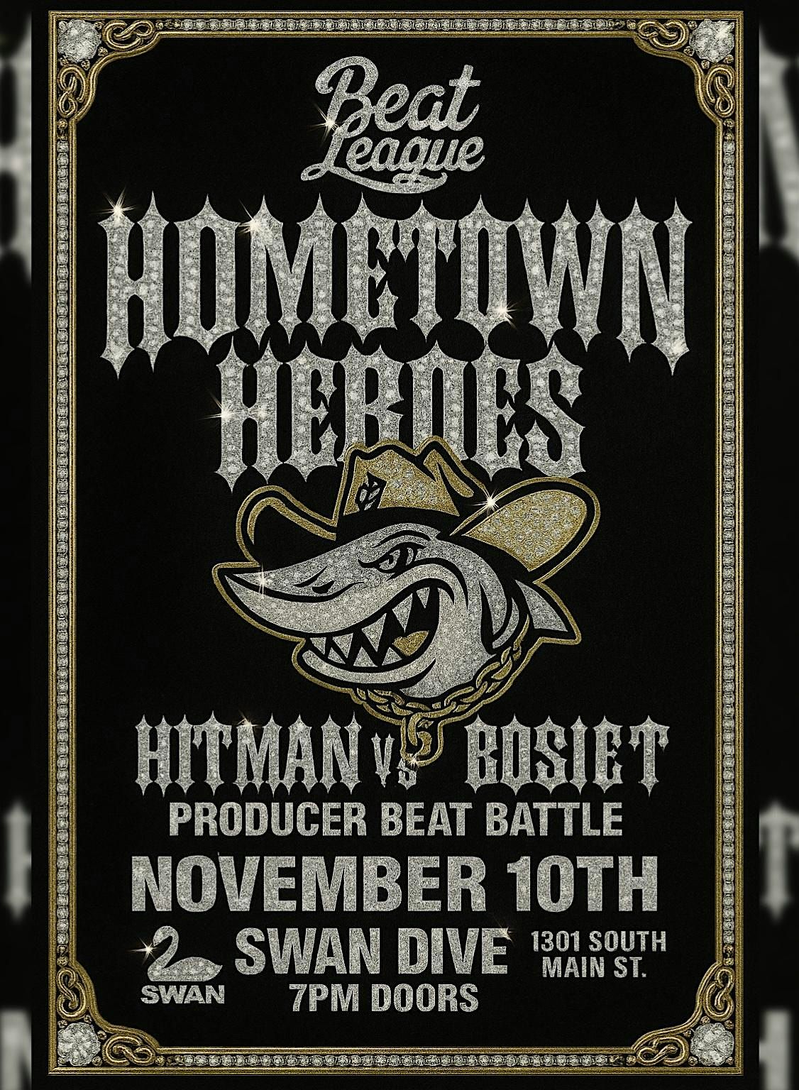 Hometown Heroes : Hitman vs Bosie T (Beat Battle & Performances) 11.10.25