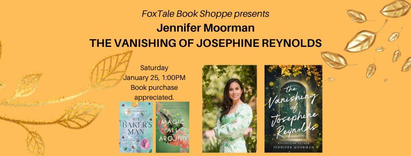 Jennifer Moorman, The Vanishing of Josephine Reynolds