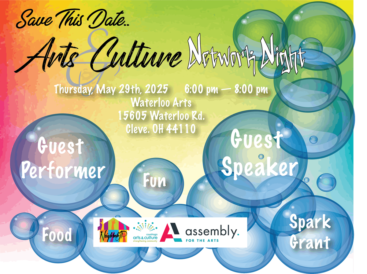 Arts and Culture Network Night