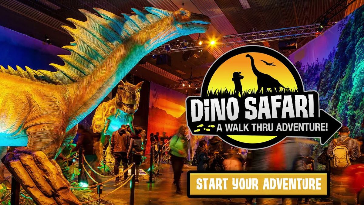 Dino Safari - A Walk Thru Adventure