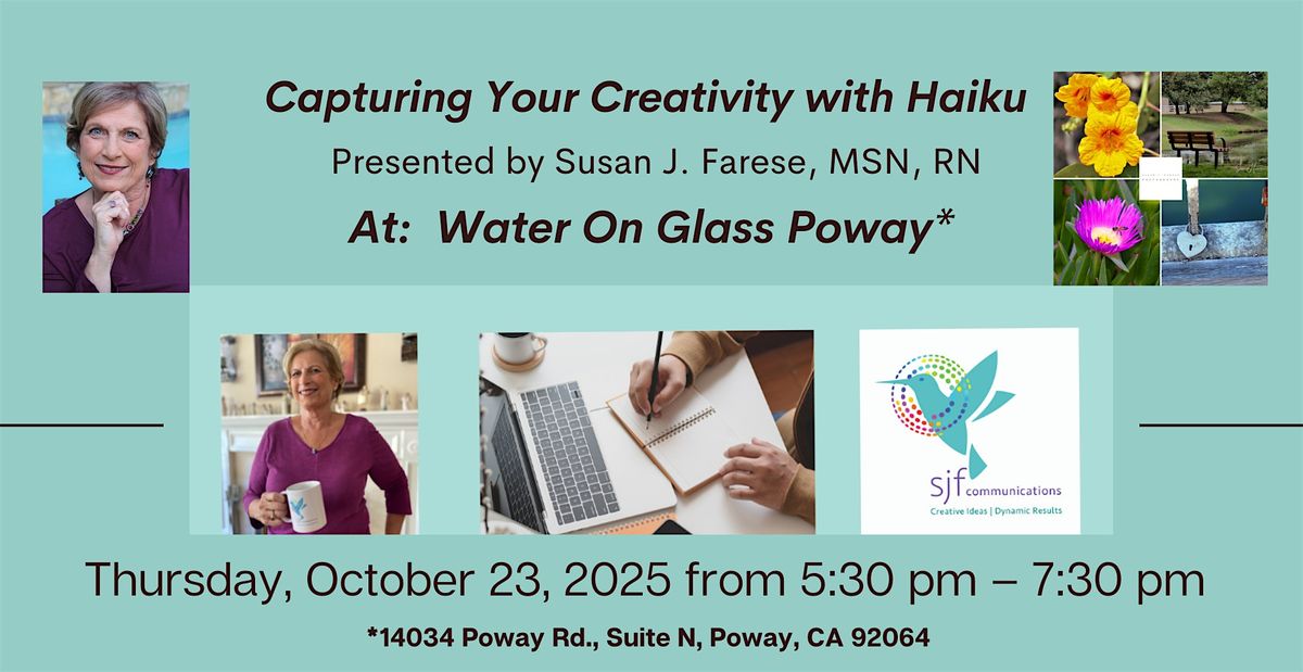 #CozyGirlFall Craft Club | OCT 23: Writing - Haiku Workshop (with Journal!)