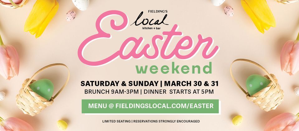 Easter Celebration | Saturday & Sunday
