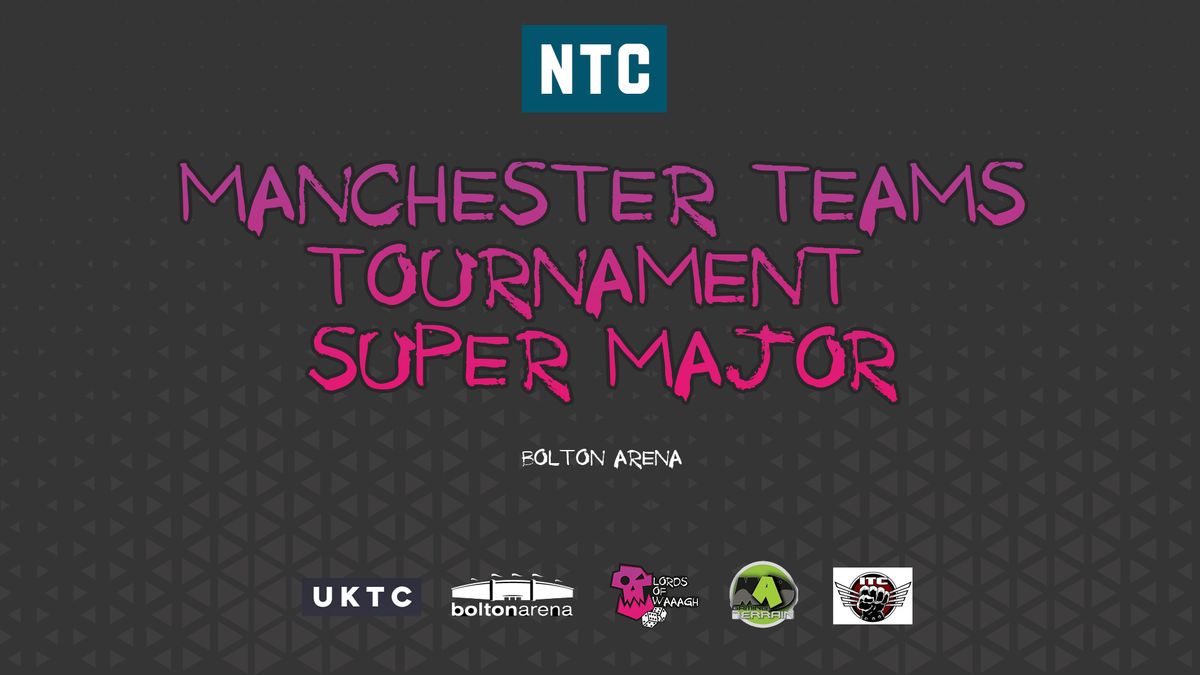 Manchester Teams Super Major **Golden tickets**