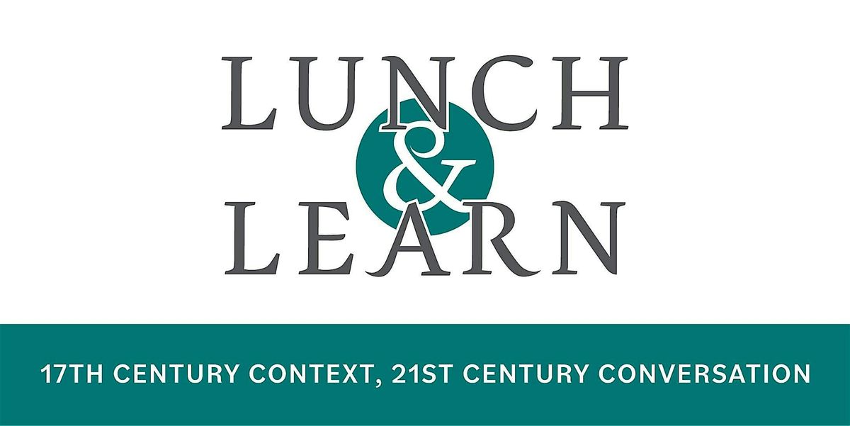 Lunch & Learn: Was Turkey on the Table?