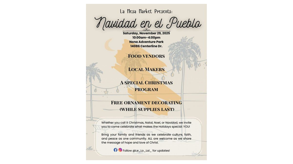 Navidad en el Pueblo