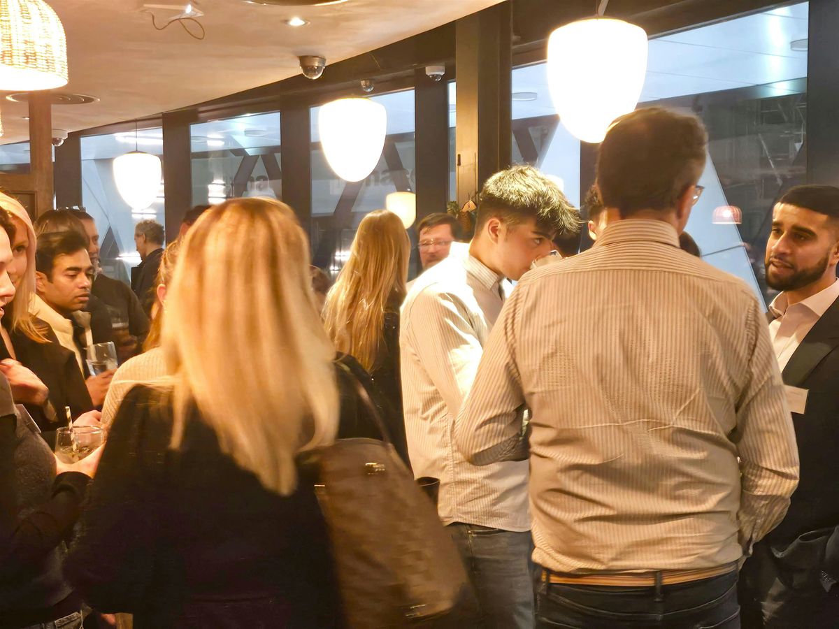 London Family Office October Capital\/ Investments Networking at The Gherkin