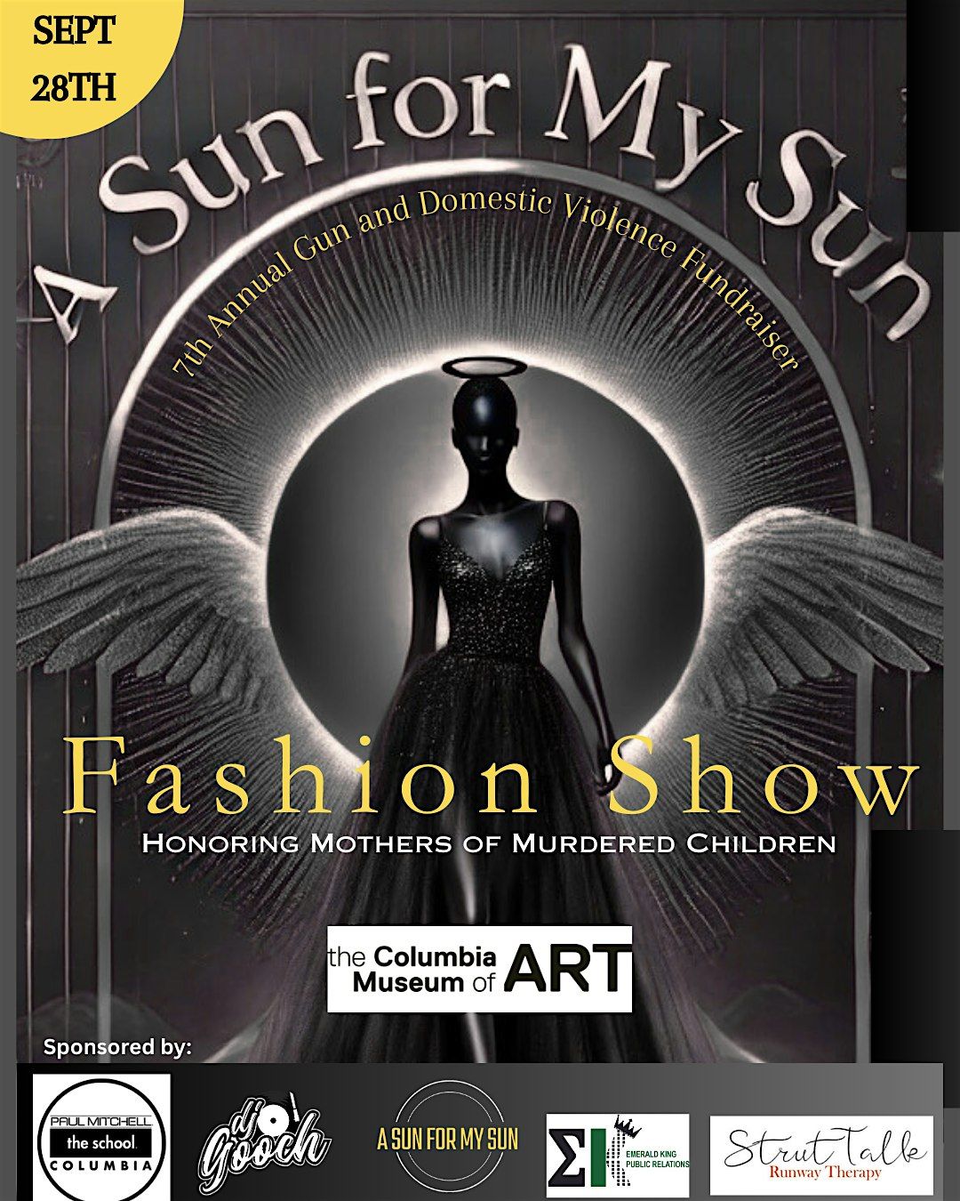 7TH ANNUAL A Sun for My Sun Fashion Show + Fundraiser