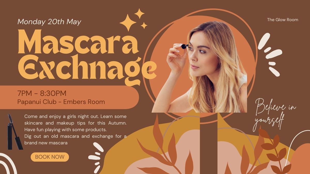 Mascara Exchange - Autumn Beauty tips
