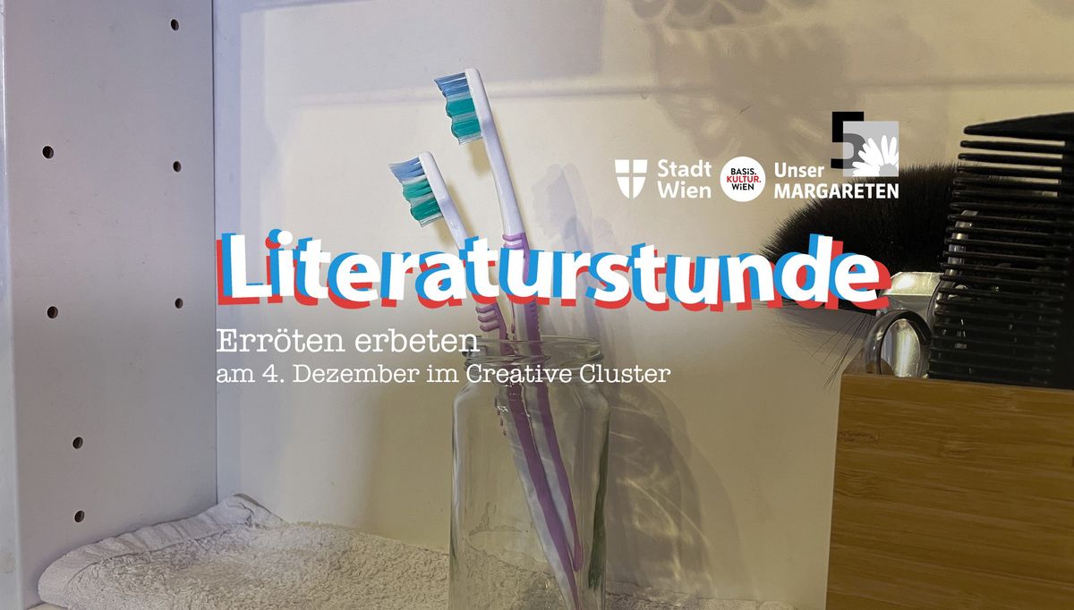 Literaturstunde: Err\u00f6ten erbeten