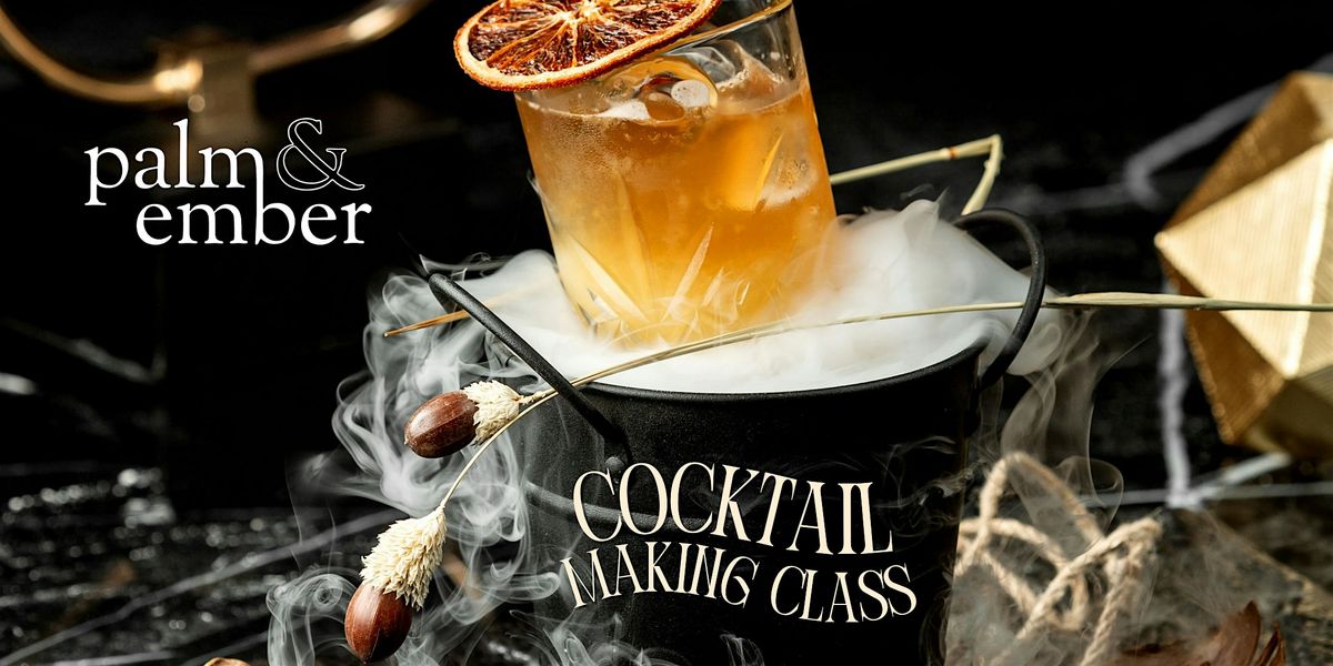 Cocktail-making Class at Hayes Mansion