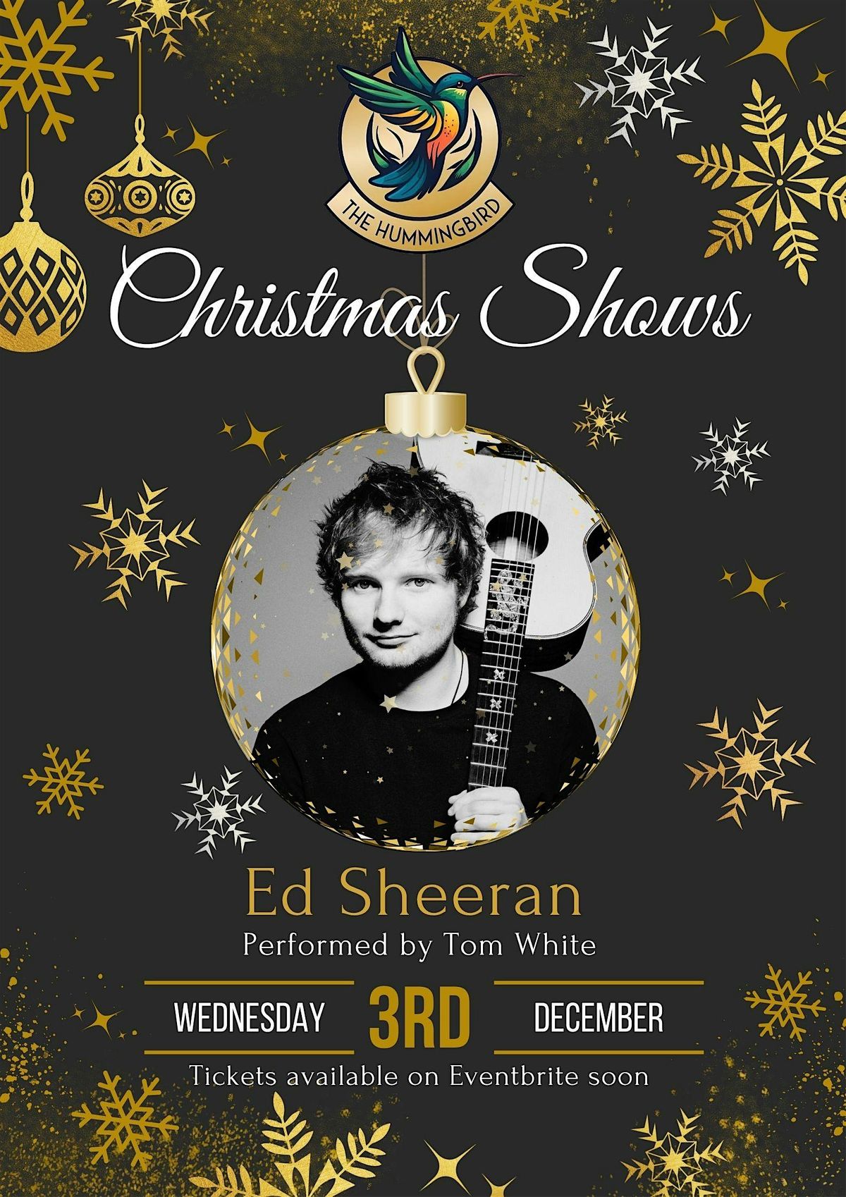 Christmas Tribute Shows - Ed Sheeran