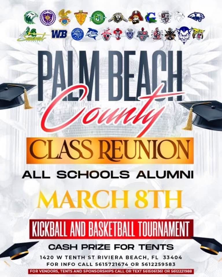 PALM BEACH COUNTY CLASS REUNION 