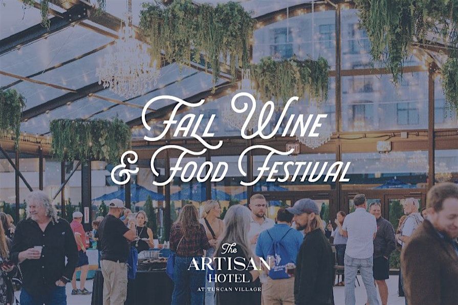 Wine & Food Festival at Tuscan Village