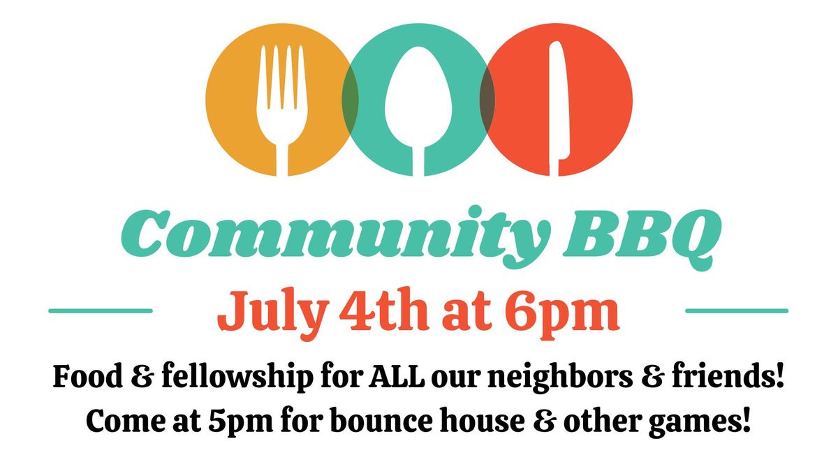 4th of July Community BBQ