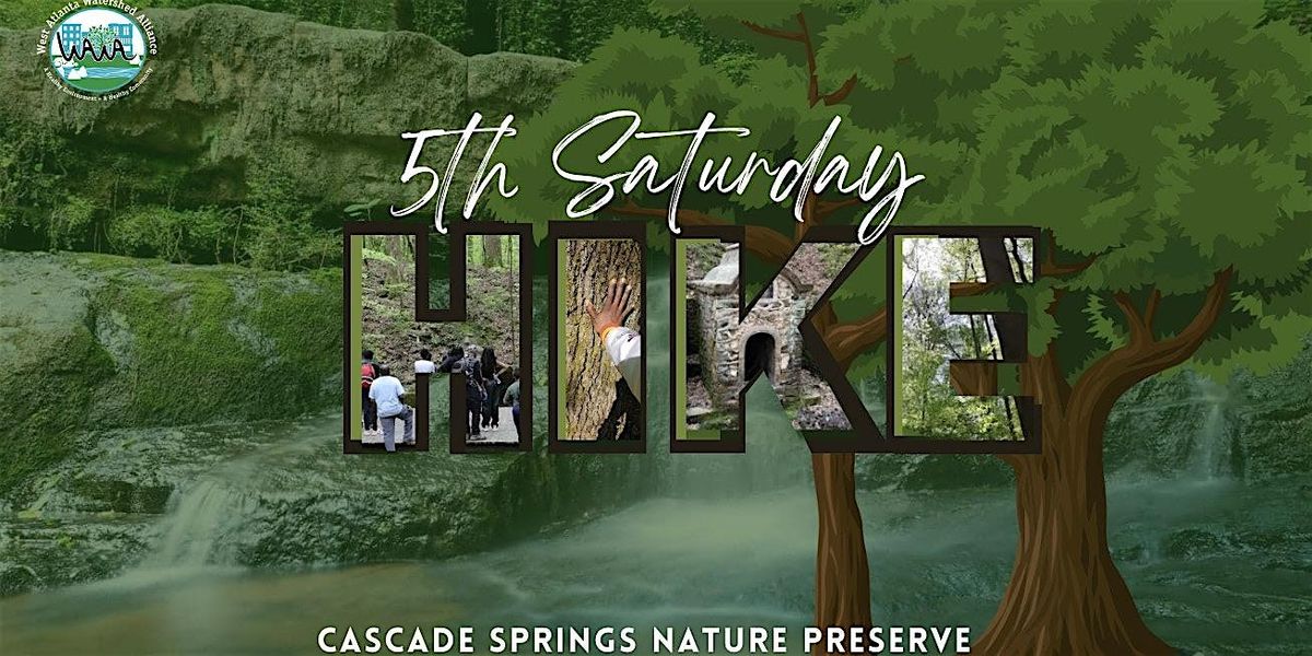 5th Saturday Hike (Aquatic Ecology)