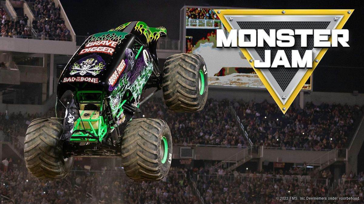 2025 Monster Jam Parking Pass