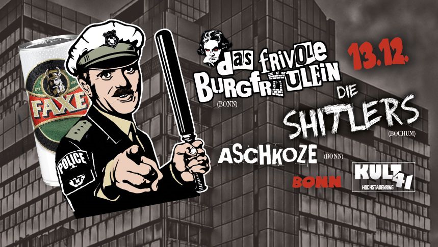 Happy 1312 - Das frivole Burgfr\u00e4ulein\/ Die Shitlers\/ Aschkoze