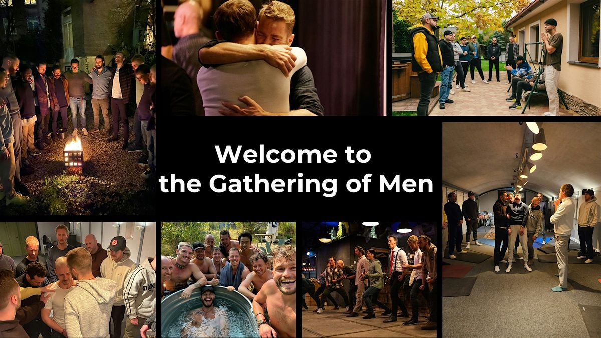 Open Gathering - Men's circle