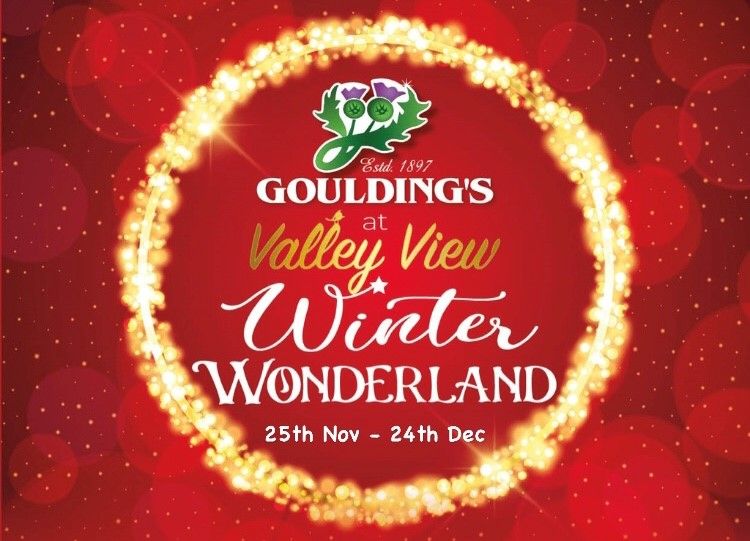 Winter Wonderland Valley View At Gouldings Bellshill 25 November 2023