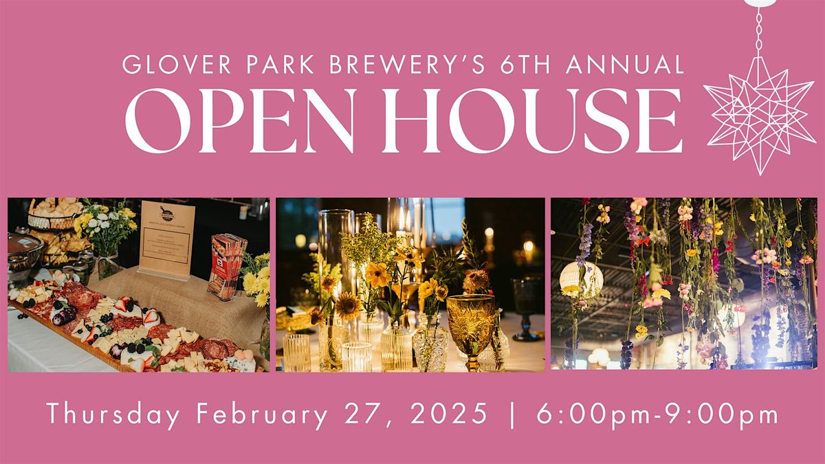 Glover Park Brewery's 6th Annual Open House