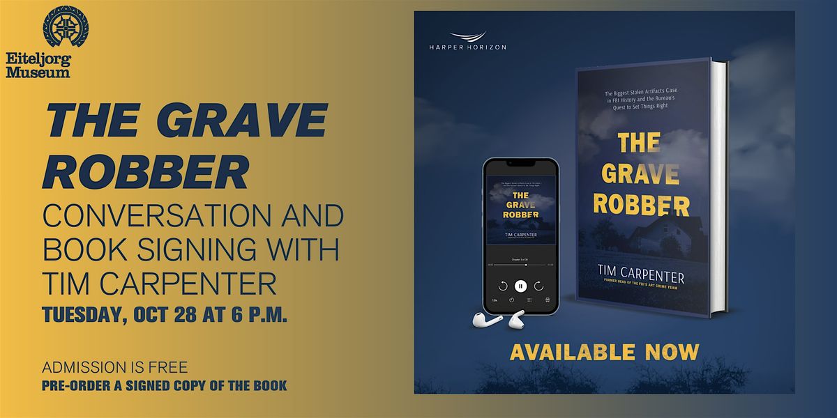 Author Tim Carpenter Conversation & Book Signing