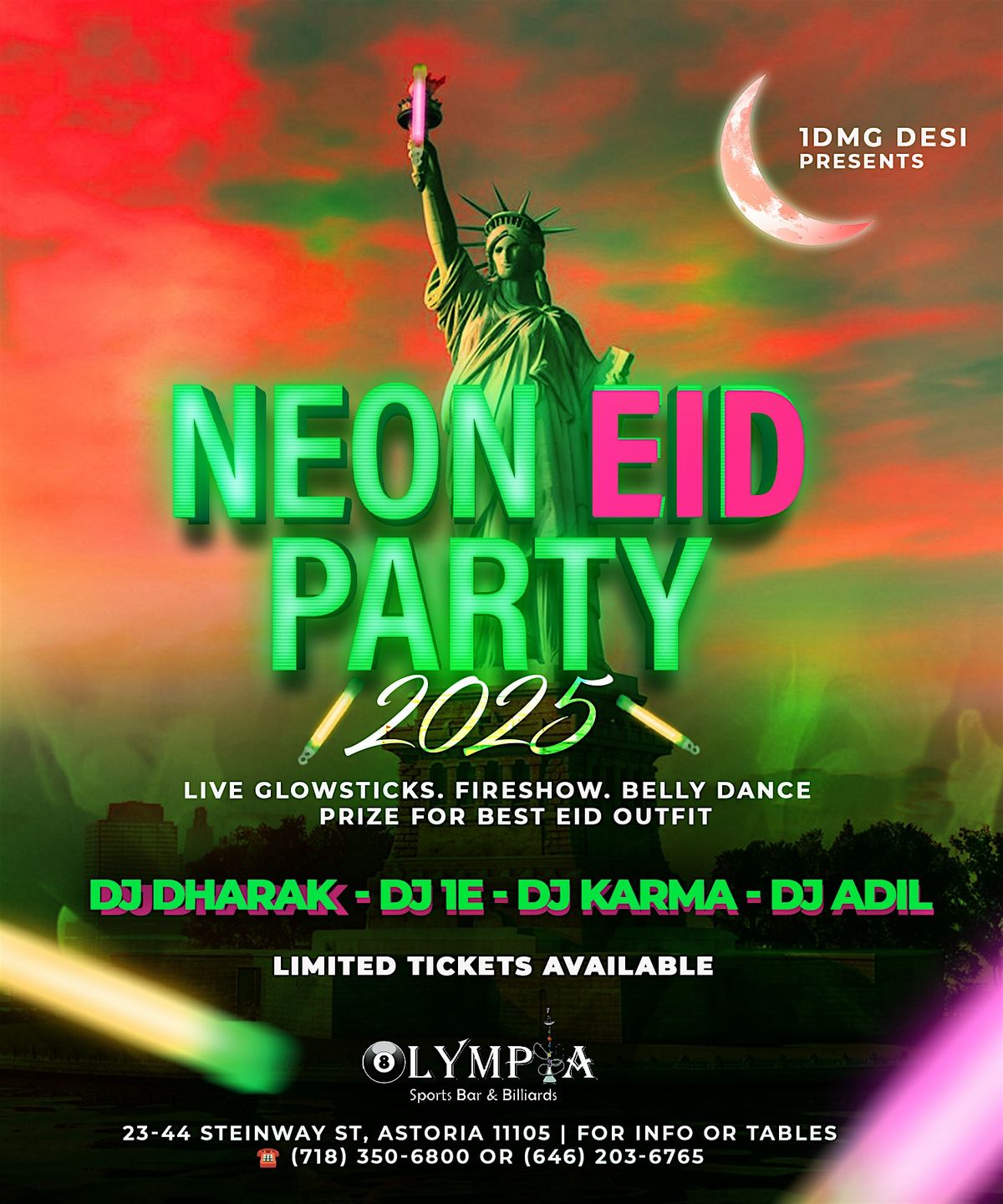 EID NEON PARTY