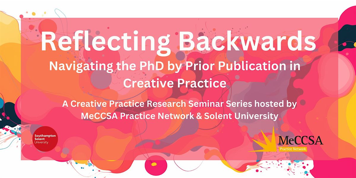 Reflecting Backwards: Navigating the PhD by Prior Publication